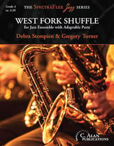West Fork Shuffle Jazz Ensemble sheet music cover